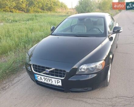 Чорний Вольво C70, об'ємом двигуна 2 л та пробігом 156 тис. км за 8500 $, фото 2 на Automoto.ua