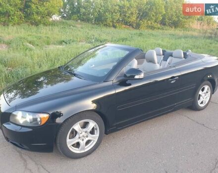 Чорний Вольво C70, об'ємом двигуна 2 л та пробігом 156 тис. км за 8500 $, фото 9 на Automoto.ua