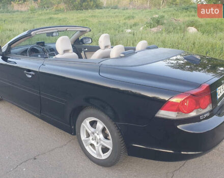 Чорний Вольво C70, об'ємом двигуна 2 л та пробігом 156 тис. км за 4999 $, фото 1 на Automoto.ua