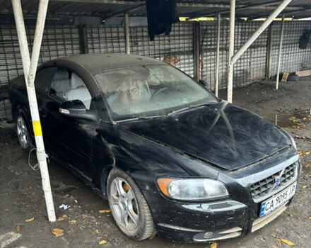 Чорний Вольво C70, об'ємом двигуна 2 л та пробігом 156 тис. км за 4999 $, фото 14 на Automoto.ua