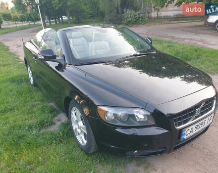 Чорний Вольво C70, об'ємом двигуна 2 л та пробігом 155 тис. км за 8800 $, фото 4 на Automoto.ua