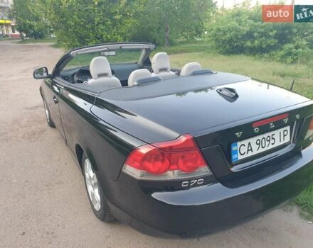 Чорний Вольво C70, об'ємом двигуна 2 л та пробігом 156 тис. км за 8500 $, фото 1 на Automoto.ua