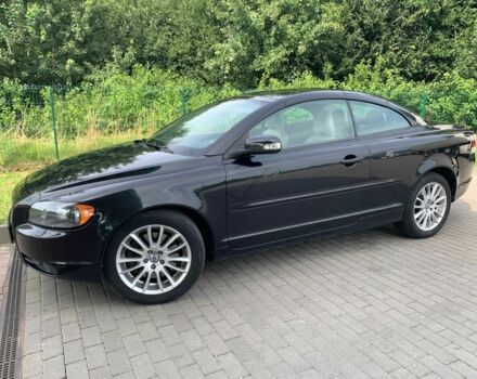 Чорний Вольво C70, об'ємом двигуна 2.4 л та пробігом 245 тис. км за 7800 $, фото 1 на Automoto.ua