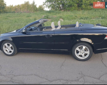 Чорний Вольво C70, об'ємом двигуна 2 л та пробігом 156 тис. км за 4999 $, фото 1 на Automoto.ua