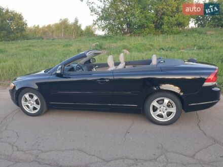 Вольво C70 2009 у Черкасах на Automoto.ua Чорний Вольво C70, об'ємом двигуна 2 л та пробігом 155 тис. км за 8800 $, фото 1 на Automoto.ua