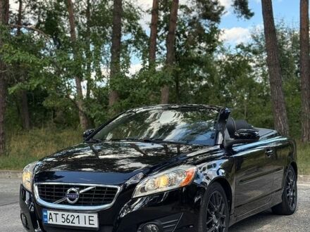 Чорний Вольво C70, об'ємом двигуна 2.52 л та пробігом 188 тис. км за 11500 $, фото 1 на Automoto.ua