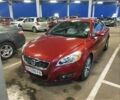 Красный Вольво Ц70, объемом двигателя 2.5 л и пробегом 50 тыс. км за 13500 $, фото 1 на Automoto.ua