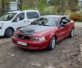 Красный Вольво Ц70, объемом двигателя 2.3 л и пробегом 285 тыс. км за 3500 $, фото 1 на Automoto.ua