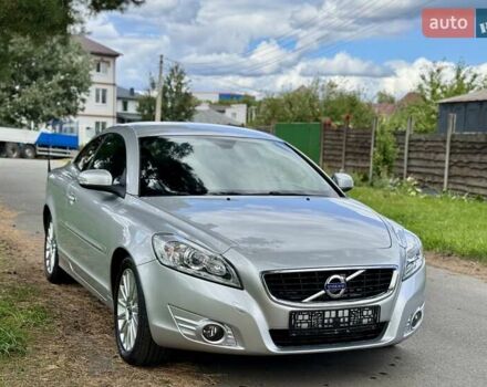 Серый Вольво Ц70, объемом двигателя 2 л и пробегом 170 тыс. км за 8700 $, фото 15 на Automoto.ua
