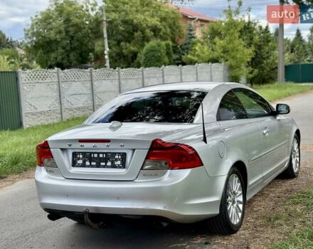 Серый Вольво Ц70, объемом двигателя 2 л и пробегом 170 тыс. км за 8700 $, фото 16 на Automoto.ua