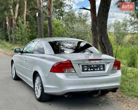 Серый Вольво Ц70, объемом двигателя 2 л и пробегом 170 тыс. км за 8700 $, фото 18 на Automoto.ua