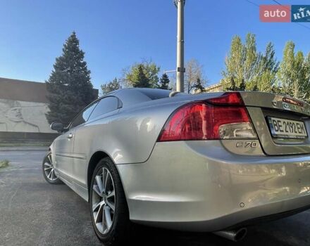 Сірий Вольво C70, об'ємом двигуна 2.5 л та пробігом 130 тис. км за 11000 $, фото 8 на Automoto.ua