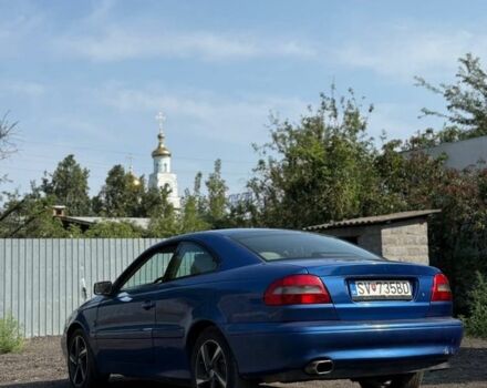 Синій Вольво C70, об'ємом двигуна 2 л та пробігом 230 тис. км за 2200 $, фото 3 на Automoto.ua