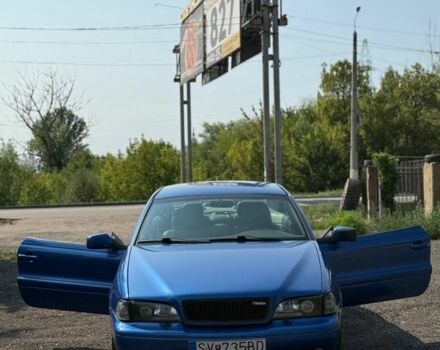 Синій Вольво C70, об'ємом двигуна 2 л та пробігом 230 тис. км за 2200 $, фото 2 на Automoto.ua