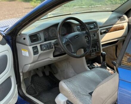 Синій Вольво C70, об'ємом двигуна 2 л та пробігом 230 тис. км за 2200 $, фото 7 на Automoto.ua