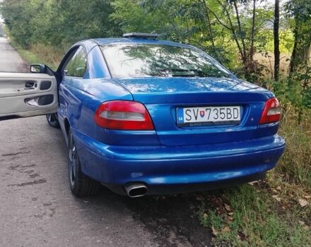Синий Вольво Ц70, объемом двигателя 2 л и пробегом 200 тыс. км за 3640 $, фото 3 на Automoto.ua