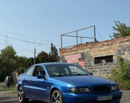Синий Вольво Ц70, объемом двигателя 2 л и пробегом 230 тыс. км за 2200 $, фото 1 на Automoto.ua