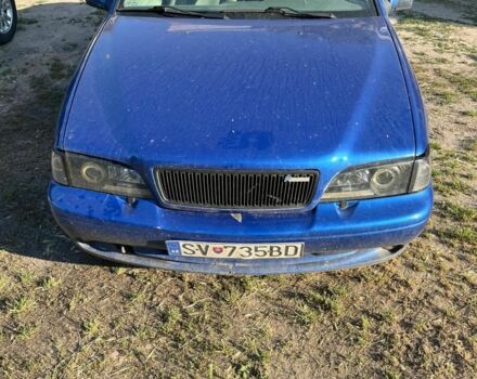 Синій Вольво C70, об'ємом двигуна 2 л та пробігом 1 тис. км за 2900 $, фото 1 на Automoto.ua