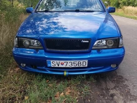 Синий Вольво Ц70, объемом двигателя 2 л и пробегом 200 тыс. км за 3640 $, фото 1 на Automoto.ua
