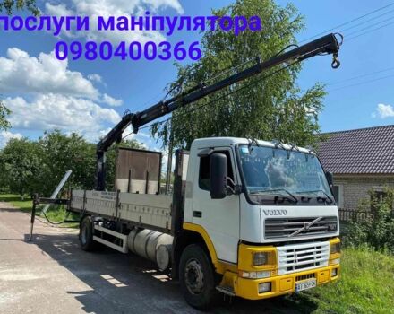 Белый Вольво Другая, объемом двигателя 7.3 л и пробегом 390 тыс. км за 428 $, фото 7 на Automoto.ua