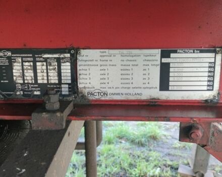 Червоний Вольво Інша, об'ємом двигуна 0 л та пробігом 17 тис. км за 11000 $, фото 7 на Automoto.ua