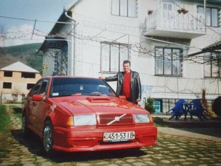 Красный Вольво Другая, объемом двигателя 1.8 л и пробегом 240 тыс. км за 1500 $, фото 1 на Automoto.ua