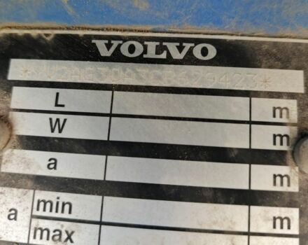 Вольво Інша, об'ємом двигуна 0 л та пробігом 0 тис. км за 31000 $, фото 9 на Automoto.ua