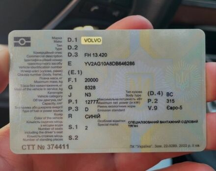 Вольво Другая, объемом двигателя 12.78 л и пробегом 0 тыс. км за 22100 $, фото 7 на Automoto.ua