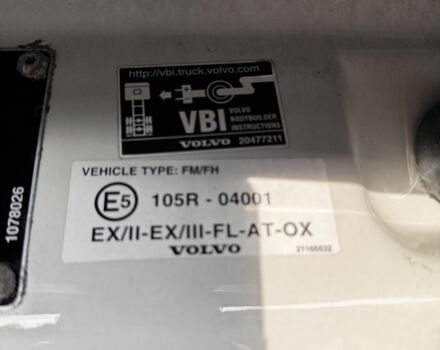 Вольво Інша, об'ємом двигуна 0 л та пробігом 0 тис. км за 15500 $, фото 8 на Automoto.ua