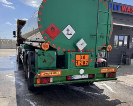 Желтый Вольво Другая, объемом двигателя 9.4 л и пробегом 800 тыс. км за 16000 $, фото 7 на Automoto.ua