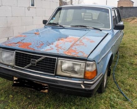 Синій Вольво Інша, об'ємом двигуна 0 л та пробігом 266 тис. км за 510 $, фото 3 на Automoto.ua