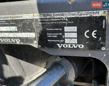 Вольво EC 200D 2016 у Кельменцах на Automoto.ua Вольво EC 200D, об'ємом двигуна 0 л та пробігом 400 тис. км за 18933 $, фото 5 на Automoto.ua