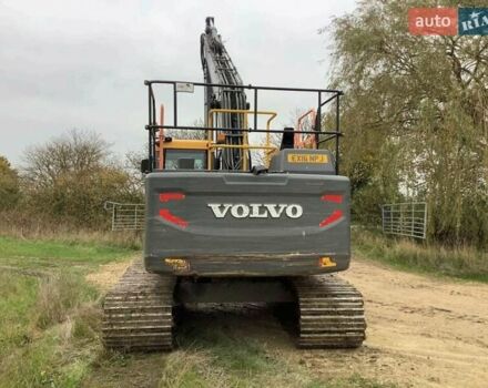 Желтый Вольво EC 220D, объемом двигателя 6 л и пробегом 0 тыс. км за 151340 $, фото 1 на Automoto.ua