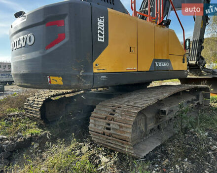 Вольво EC 220DL 2018 в Киеве на Automoto.ua Вольво EC 220DL, объемом двигателя 0 л и пробегом 10 тыс. км за 88570 $, фото 19 на Automoto.ua