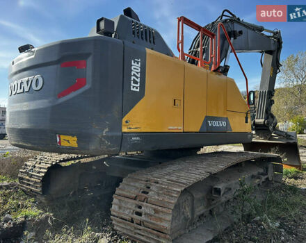 Вольво EC 220DL 2018 в Киеве на Automoto.ua Вольво EC 220DL, объемом двигателя 0 л и пробегом 10 тыс. км за 88570 $, фото 3 на Automoto.ua