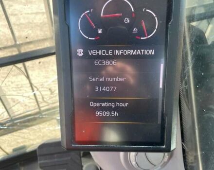 Вольво EC 380DL, об'ємом двигуна 0 л та пробігом 9 тис. км за 168000 $, фото 8 на Automoto.ua