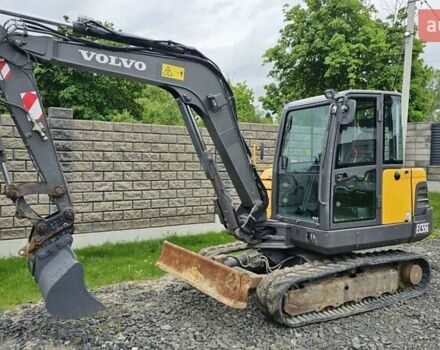 Жовтий Вольво EC 55C, об'ємом двигуна 3 л та пробігом 2 тис. км за 40700 $, фото 1 на Automoto.ua