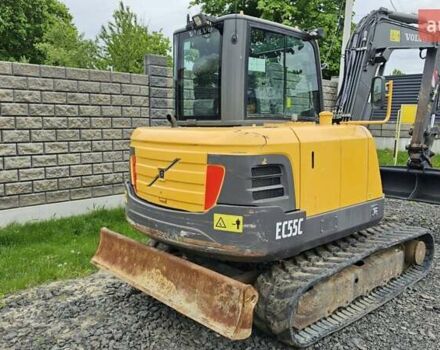 Жовтий Вольво EC 55C, об'ємом двигуна 3 л та пробігом 2 тис. км за 40700 $, фото 3 на Automoto.ua