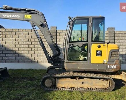 Желтый Вольво EC 55C, объемом двигателя 3 л и пробегом 2 тыс. км за 42000 $, фото 3 на Automoto.ua