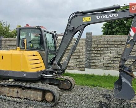 Жовтий Вольво EC 55C, об'ємом двигуна 3 л та пробігом 2 тис. км за 40700 $, фото 2 на Automoto.ua