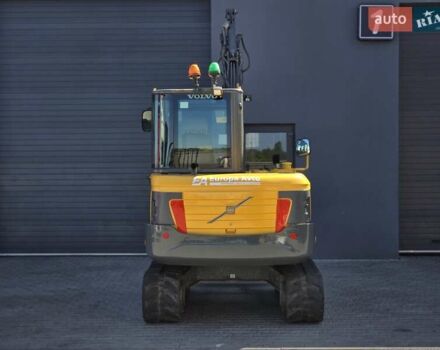 Желтый Вольво EC 55C, объемом двигателя 0 л и пробегом 0 тыс. км за 36900 $, фото 14 на Automoto.ua