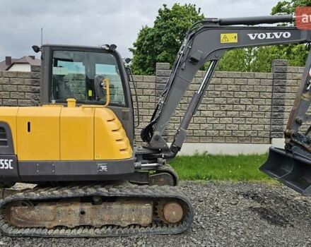Жовтий Вольво EC 55C, об'ємом двигуна 3 л та пробігом 2 тис. км за 42500 $, фото 1 на Automoto.ua