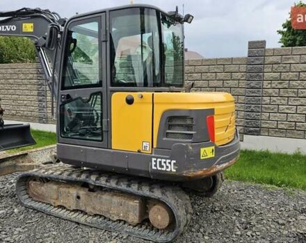 Жовтий Вольво EC 55C, об'ємом двигуна 3 л та пробігом 2 тис. км за 42500 $, фото 3 на Automoto.ua