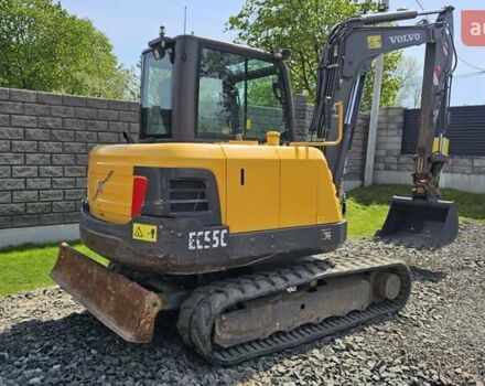 Желтый Вольво EC 55C, объемом двигателя 3 л и пробегом 2 тыс. км за 44500 $, фото 2 на Automoto.ua