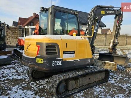 Вольво EC 55C 2018 в Луцке на Automoto.ua Желтый Вольво EC 55C, объемом двигателя 3 л и пробегом 2 тыс. км за 41500 $, фото 1 на Automoto.ua