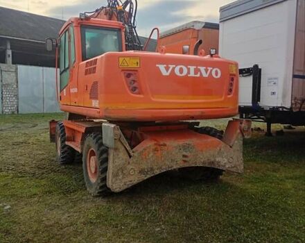 Вольво EW 160, объемом двигателя 0 л и пробегом 0 тыс. км за 53500 $, фото 1 на Automoto.ua