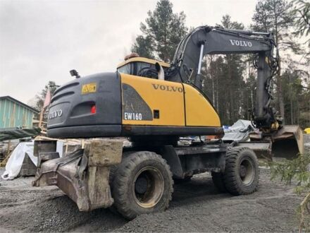 Вольво EW 160, объемом двигателя 0 л и пробегом 0 тыс. км за 47150 $, фото 1 на Automoto.ua