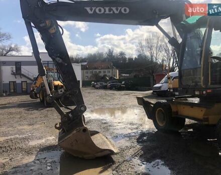 Желтый Вольво EW 160, объемом двигателя 0 л и пробегом 0 тыс. км за 61379 $, фото 2 на Automoto.ua