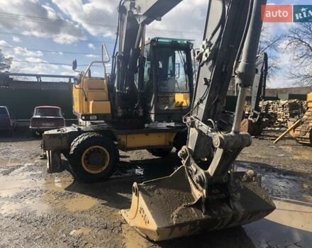 Желтый Вольво EW 160, объемом двигателя 0 л и пробегом 0 тыс. км за 61379 $, фото 1 на Automoto.ua