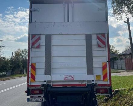 Белый Вольво ФЕ, объемом двигателя 7.2 л и пробегом 780 тыс. км за 92000 $, фото 5 на Automoto.ua